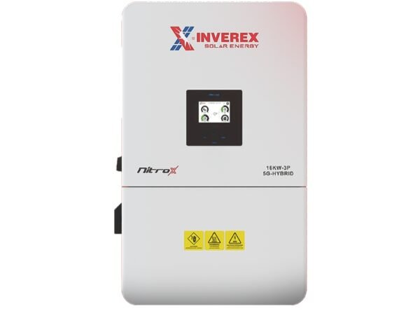 Nitrox 16kw 3p 5G Hybrid inverex inverter
