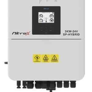 Inverex Nitrox 3 KW - 24 V Solar inverter (Single phase)