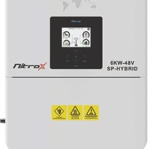 Inverex Nitrox 6 KW - 48 V Solar inverter ((Single phase)