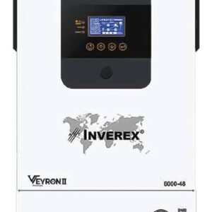 Inverex VEYRON II MPPT SOLAR INVERTER 6000W-48V