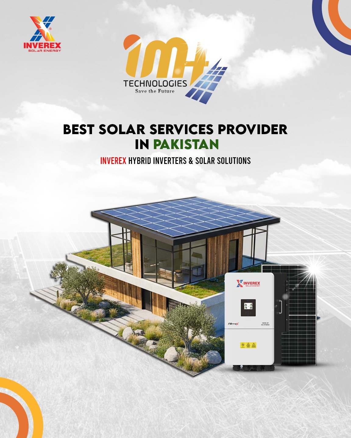 IMH Technologies – Best Solar Services Provider in Pakistan | Inverex Hybrid Inverters & Solar Solutions