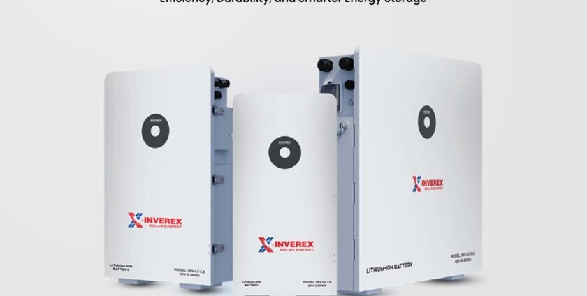 Inverex Lithium Battery for Solar System in Pakistan – Long life, high efficiency, and wholesale prices from IMH Technologies Faisalabad