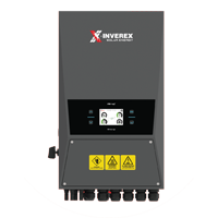 Inverex 10kW hybrid solar inverter for residential and commercial use in Pakistan