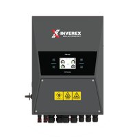Inverex 6.6kW hybrid solar inverter for homes and small businesses in Pakistan