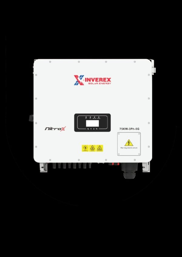 Inverex Nitrox 75KW 3Ph-5G Solar Inverter – IMH Technologies