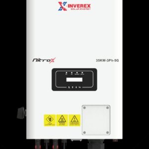 Inverex Nitrox 35KW 3Ph-5G Solar Inverter – IMH Technologies