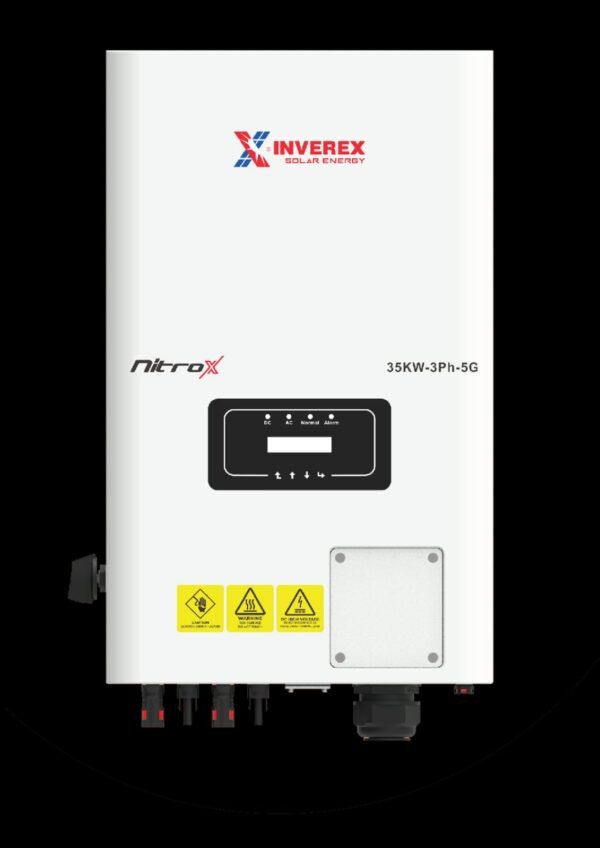 Inverex Nitrox 35KW 3Ph-5G Solar Inverter – IMH Technologies