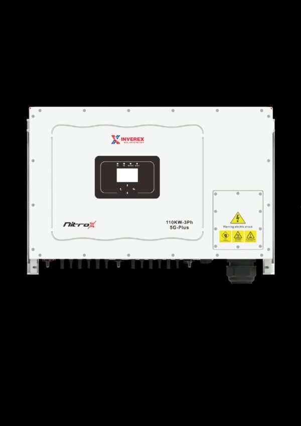 Inverex Nitrox 110KW 3-Phase 5G Plus Solar Inverter – IMH Technologies