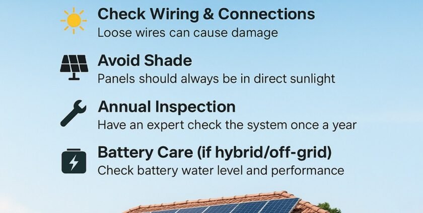 olar panel maintenance in Pakistan – cleaning dust from panels for maximum efficiency"