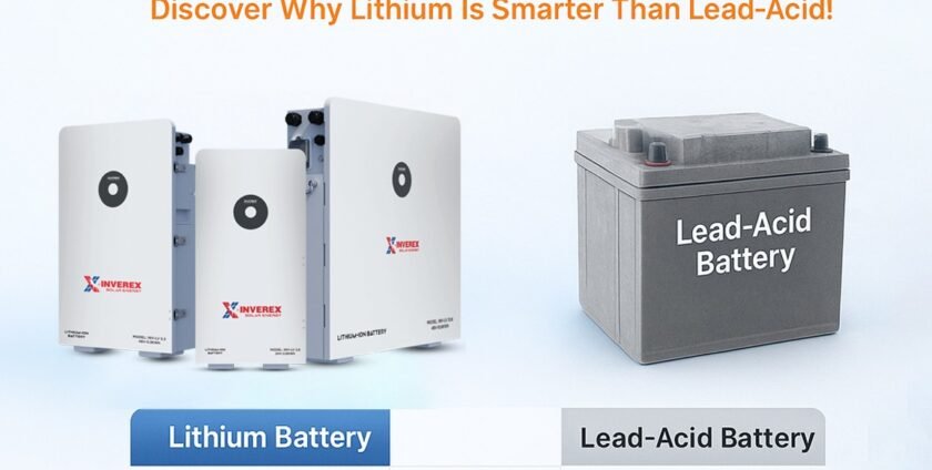 “Lithium battery price in Pakistan – Inverex lithium batteries for solar systems by IMH Technologies”