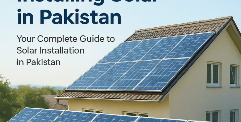 Inverex solar panels installation in Pakistan by IMH Technologies – complete guide before installing a solar system