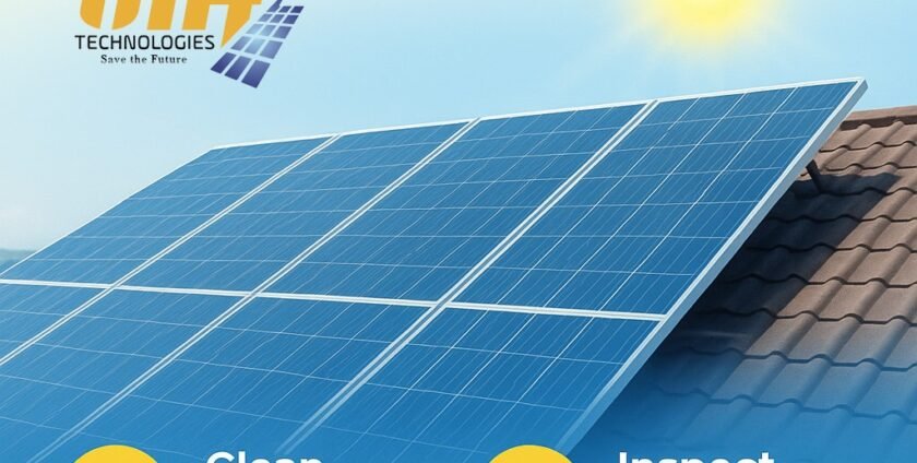 Solar panel maintenance in Pakistan for long life and maximum energy efficiency