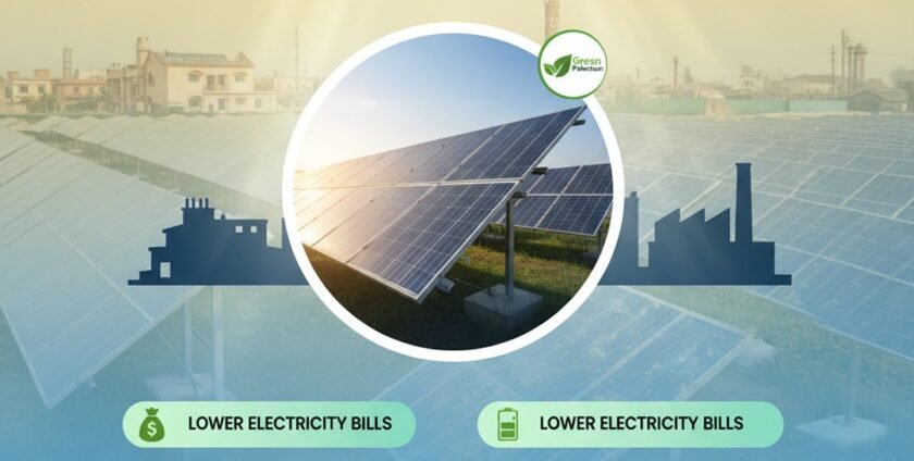 Solar panels installed in Pakistan under sunlight showcasing the benefits of switching to solar energy such as lower bills, zero load shedding, and eco-friendly power solutions.