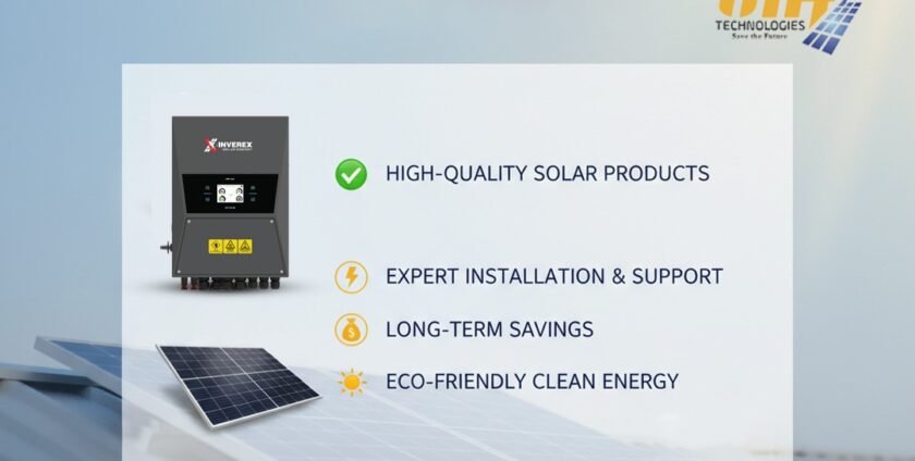 IMH Technologies solar panels installed in Pakistan