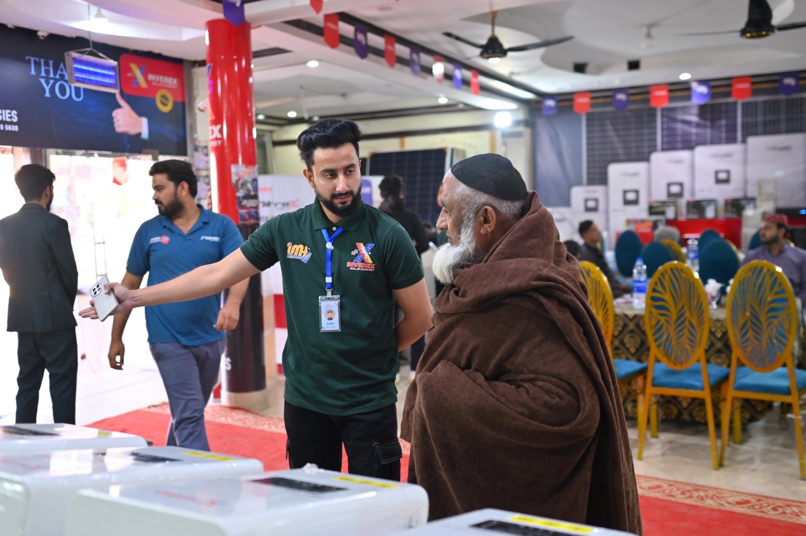 Inverex VFD training session attendees